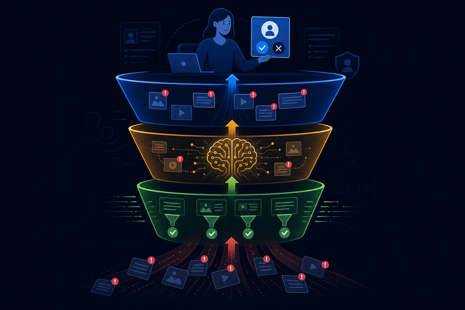 AI-Powered Content Moderation: Building Systems That Scale