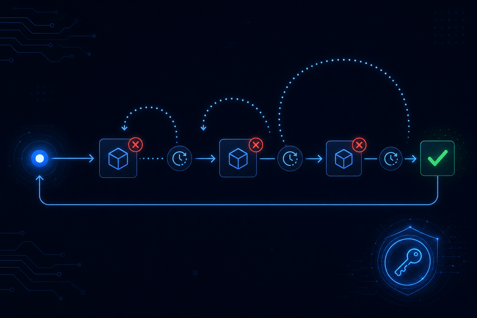 Retry Logic for AI Agents: Beyond try/catch