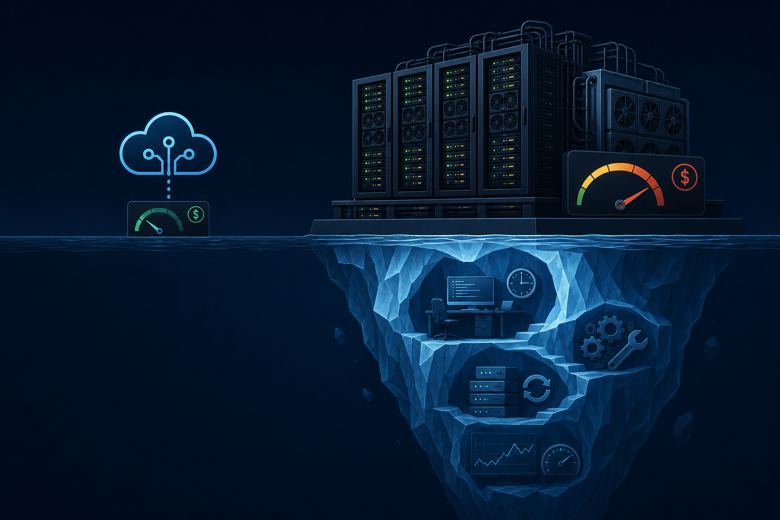 The Hidden Costs of Self-Hosting LLMs