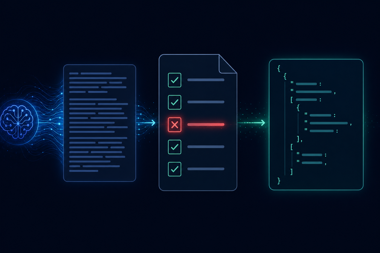 Structured Output from LLMs: Why JSON Mode Is Not Enough
